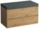 Laufen Waschtischunterschrank und Waschtisch-Platte LANI 495x985x580...