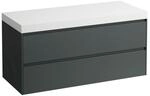 Laufen Waschtischunterschrank und Waschtisch-Platte LANI 495x1185x580...