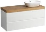 Laufen Waschtischunterschrank und Waschtisch-Platte LANI 495x1185x580...
