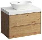 Laufen Waschtischunterschrank und Waschtisch-Platte LANI 495x785x580...