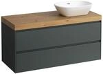 Laufen Waschtischunterschrank und Waschtisch-Platte LANI 495x1185x580...