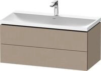 Duravit L-Cube c-shaped Set wandh&auml;ngend Leinen Matt 1000x480x480 mm -