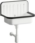 Laufen Aufgussbecken stahlform, mit &Uuml;berlauf H551CL50001095