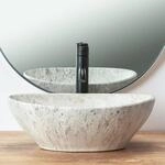 Neuesbad Aufsatzwaschtisch Sofia Light Stone NB1RE59661