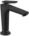 Hansgrohe Waschtischm.125 Axor Citterio C CoolStart Ablaufgar.cubic cut mattschwarz,