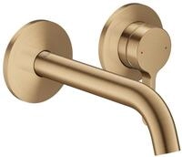 Hansgrohe Einhebel-Waschtischmischer AXOR One Unterputz Wandm. 160mm Hebelgriff