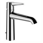 LAUFEN Waschtischarmatur halbhohe Ausf&uuml;hrung PURE Festauslauf Ausladung 140mm...