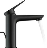 Duravit Wave Einhebel-Waschtischmischer Schwarz Matt 52x166x171 mm - WA1020001046