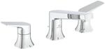 Ideal Standard 3-Loch-Waschtischarmatur LaDolceVita m.Ablaufgarnitur Chrom,...