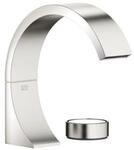 Dornbracht Waschtisch-Zweilochbatterie ohne Ablaufgarnitur CYO 29218811 Platin /