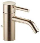 Dornbracht Waschtisch-Armatur mit Ablaufgarnitur META 33505660 Light Gold geb&uuml;rstet,