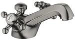 Dornbracht Waschtisch-Einlochbatterie mit Ablaufgarnitur MADISON 22500360 Dark