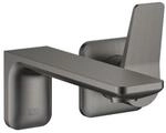 Dornbracht Waschtisch-Wand-Armatur ohne Ablaufgarnitur LISSE 36860845 Dark...