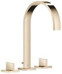 Dornbracht Waschtisch-Dreilochbatterie mit Ablaufgarnitur MEM 20715782 Champagne