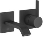 Dornbracht Waschtisch-Wand-Armatur ohne Ablaufgarnitur IMO 36860671 Schwarz matt,