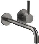 Dornbracht Waschtisch-Wand-Armatur mit Einzelrosetten META 36863660 Dark...