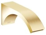 Dornbracht Waschtisch-Wand-Auslauf ohne Ablaufgarnitur CYO 13805811 Messing / Messing