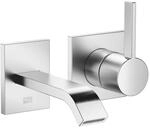 Dornbracht Waschtisch-Wand-Armatur ohne Ablaufgarnitur IMO 36860671 Chrom geb&uuml;rstet,