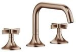 Dornbracht Waschtisch-Dreilochbatterie mit Ablaufgarnitur VAIA 20705809 Bronze