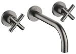 Dornbracht Waschtisch-Wandbatterie ohne Ablaufgarnitur TARA 36712892 Dark Platinum