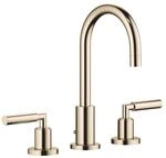 Dornbracht Waschtisch-Dreilochbatterie mit Ablaufgarnitur TARA 20710882 Champagne