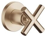 Dornbracht UP-Zweiwege-Umstellung TARA 36200892 Champagne geb&uuml;rstet (22kt Gold)