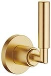Dornbracht UP-Zweiwege-Umstellung TARA 36200882 Messing geb&uuml;rstet (23kt Gold)