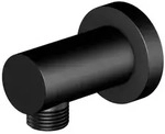 Steinberg Serie 340 Wandanschlussbogen 1/2", matt black, 3401660S 3401660S
