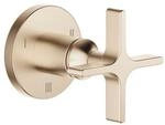 Dornbracht UP-Dreiwege-Umstellung VAIA 36210809 Champagne geb&uuml;rstet (22kt Gold)
