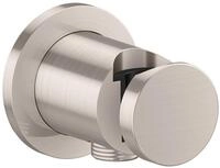 Hansgrohe Portereinheit AXOR One rund edelstahl optik, 48780800 48780800