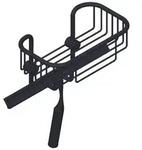 Giese Dusch 1 mit Wischer schwarz matt, 30226-14 30226-14