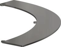 Hansgrohe Ablage AXOR Suite Basins & Bathtubs, polished black chrome, 42006330