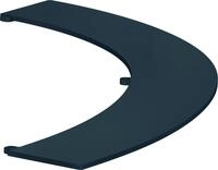 Hansgrohe Ablage AXOR Suite Basins & Bathtubs, mattschwarz, 42006670 42006670