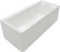 Villeroy & Boch Vorwandbadewanne Subway 3.0 UBQ180SBW9CR00V 1800x800x495mm
