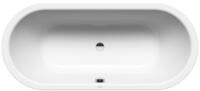 Kaldewei Badewanne CLASSIC DUO OVAL Mod.112, 1600x700, alpinwei&szlig;,PEFF,m....