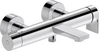 Duravit Tulum by Starck Einhebel-Wannenmischer Aufputz Chrom Hochglanz 313x191x86 mm