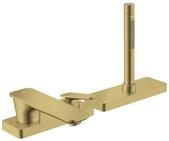 Hansgrohe 3-Loch Wannenmischer sBox Axor Citterio C polished gold optic , 49430990