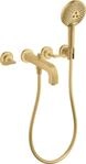 Hansgrohe 3-L.Wannenarmatur Axor Citterio F-Set 39448250
