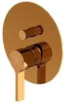 Steinberg Serie 280 Fertigmontageset zu Wanne/Brause-Einhebelmischer, mit Umsteller,