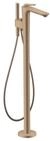 Hansgrohe Wannenmischer Bodenstehend Axor Citterio C brushed red gold, 49440310
