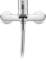 Duravit D-Neo Einhebel-Wannenmischer Aufputz Chrom Hochglanz 208x136x116,5 mm -