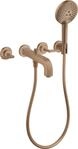 Hansgrohe 3-L.Wannenarmatur Axor Citterio F-Set 39448310