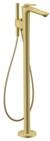 Hansgrohe Wannenmischer Bodenstehend Axor Citterio C brushed brass, 49440950 49440950