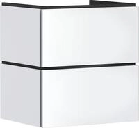 Hansgrohe Waschtischunterschrank Xilesa E 580x470mm 2 Schubk&auml;sten f.Waschtisch