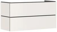 Hansgrohe Waschtischunterschrank Xilesa E 1180x470mm 2 Schubk&auml;sten Waschtisch