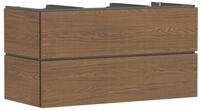 Hansgrohe Waschtischunterschrank Xilesa E 1180x550mm 2SK PO Ko.m.AWT/AWTge Eiche