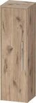 Duravit D-Code Halb-Hochschrank, 1 T&uuml;r, T&uuml;ranschlag links, Glasf.2, Hfb 1