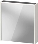 Duravit D-Code Spiegelschrank mit LED Beleuchtung 1 T&uuml;r, T&uuml;ranschlag links