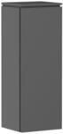 Hansgrohe Xilesa E Hochschrank 400x350 T.A:rechts Schiefergrau matt , 54284760