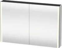 Duravit XSquare Spiegelschrank Nordic Wei&szlig; 1200x155x800 mm - XS7114039390000